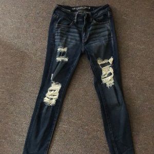 American eagle skinny jeans